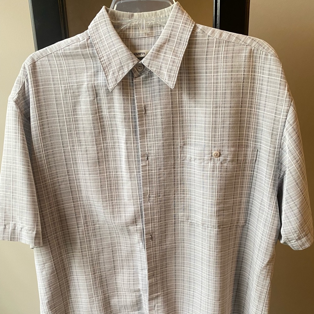 Medium Men’s Moda Campia Casual Short Sleeve Shirt